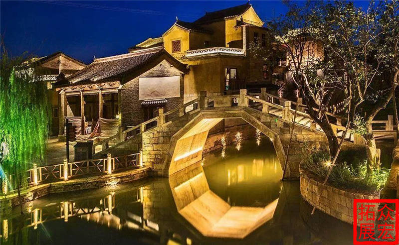 古北水鎮(zhèn)團建拓展活動方案欣賞古北水鎮(zhèn)夜景